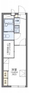 レオパレスZ pointの間取り画像