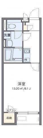 レオネクスト御所の間取り画像