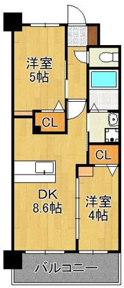 コンダクトレジデンスSEITAの間取り画像