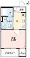 Regalo Obata(レガーロ オバタ)の間取り画像