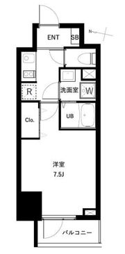 アーバンパーク扇大橋の間取り画像