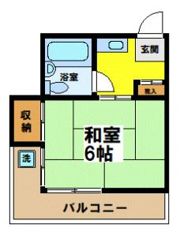 メゾンドールFTの間取り画像