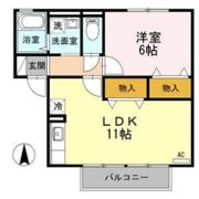 ロイヤルビレッジYS Ⅵの間取り画像