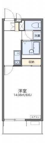 レオネクストコスモスの間取り画像