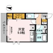 D-room中桜塚の間取り画像