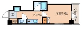 レジディア文京湯島Ⅱの間取り画像