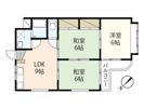 コーポねずみやの間取り画像