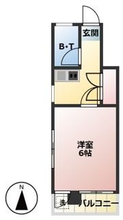 メゾンSKの間取り画像