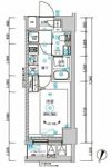 RELUXIA横濱元町の間取り画像