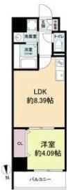 ACT DOORS 天六の間取り画像