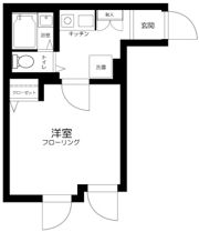 ラクシス田端の間取り画像
