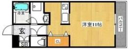 ティアラコート東香里の間取り画像