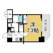 レグゼスタ弁天町の間取り画像