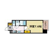 プレサンス野田阪神駅前ザ・ファーストの間取り画像