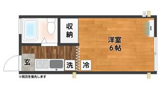 ひだまりのCappuccino（カプチーノ）の間取り画像