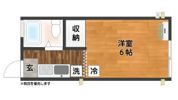 ひだまりのCappuccino（カプチーノ）の間取り画像