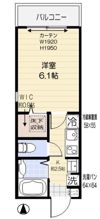 Le parc成増の間取り画像