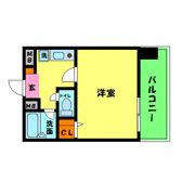 エスリード新大阪第7の間取り画像