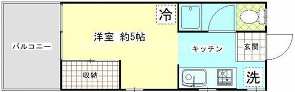 第二柳ビルの間取り画像