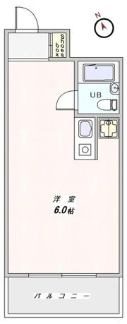 ミリオンコート北町の間取り画像