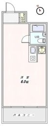 ミリオンコート北町の間取り画像
