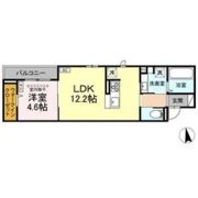 CEREZO FUNACHOUの間取り画像