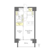 プライムメゾン錦糸町の間取り画像