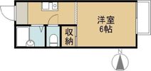 コスモスAの間取り画像
