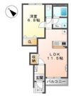 ココットⅠの間取り画像