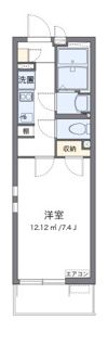 クレイノクーラ ルガルの間取り画像