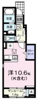 マルタン シュドの間取り画像