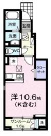 マルタン シュドの間取り画像
