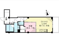 グランドニコスの間取り画像