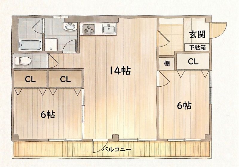 間取図