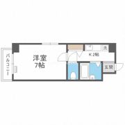 U-ro大国町の間取り画像