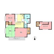 コスモハイツの間取り画像