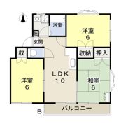 シャトレー93の間取り画像