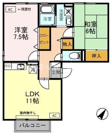 間取図