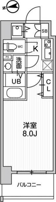 LaDouceur都島高倉町の間取り画像