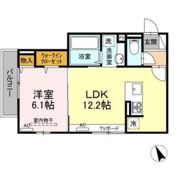 フェリーチェ舟入の間取り画像