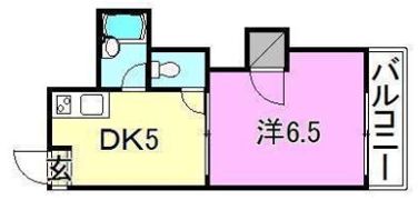 メゾンスバルpart1の間取り画像