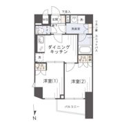 ルーブル中板橋伍番館の間取り画像