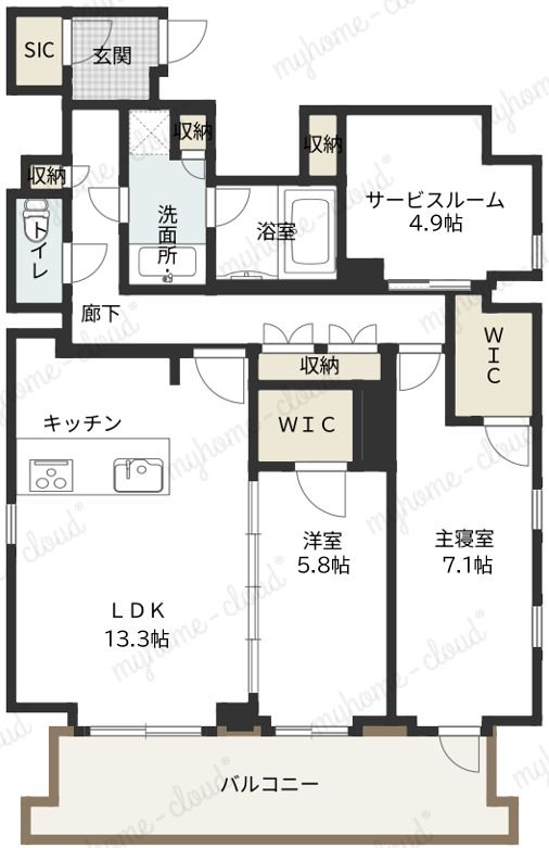間取図