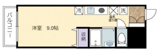 サンシャインヒルズ相田の間取り画像