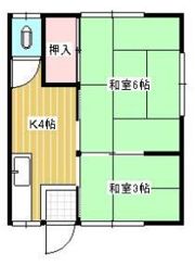成光荘の間取り画像