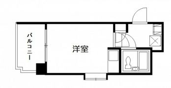 ダイアパレス比治山公園の間取り画像