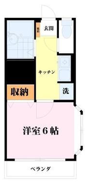 エクシブ吉祥寺1st，－STAGEの間取り画像