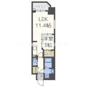 ラ・フォルム本町WESTの間取り画像