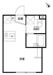 Reberty東十条の間取り画像