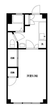 浅草妙見屋ビルの間取り画像